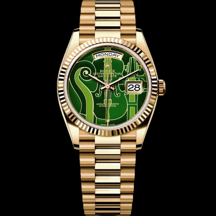 Rolex Day-Date 36 "Vienna Philharmonic Orchestra" 36mm, image 1 Rolex Day-Date 36 "Vienna Philharmonic Orchestra" 36mm, image 1