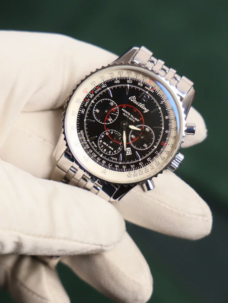 Breitling Montbrillant Navitimer A41330, image 1 Breitling Montbrillant Navitimer A41330, image 1