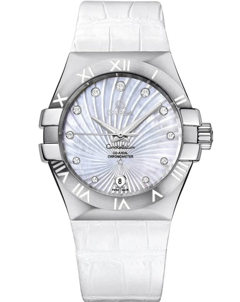 Omega Constellation Ladies 123.13.35.20.55.001, image 1 Omega Constellation Ladies 123.13.35.20.55.001, image 1