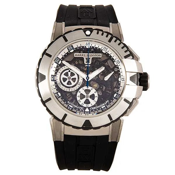 Harry Winston Ocean Sport Chronograph Zalium 44 mm, image 1 Harry Winston Ocean Sport Chronograph Zalium 44 mm, image 1