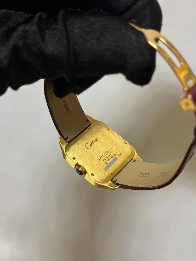 Cartier Santos Dumont 2787 YG, image 8 Cartier Santos Dumont 2787 YG, image 8