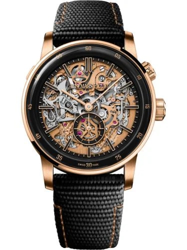 CODE 11.59 Grande Sonnerie Carillon Supersonnerie Ceramic - Pink Gold / Skeleton