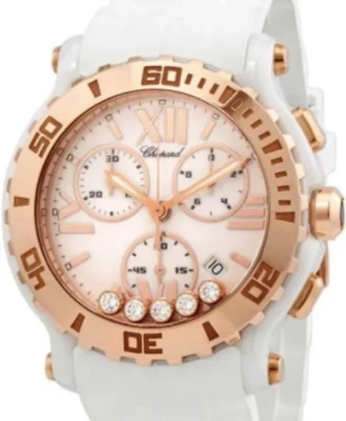 Chopard Happy Sport ROUND CHRONOGRAPH, image 1 Chopard Happy Sport ROUND CHRONOGRAPH, image 1