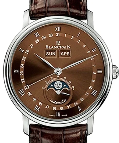 Blancpain Villeret Quantième Complet 6263-1546-55, image 1 Blancpain Villeret Quantième Complet 6263-1546-55, image 1
