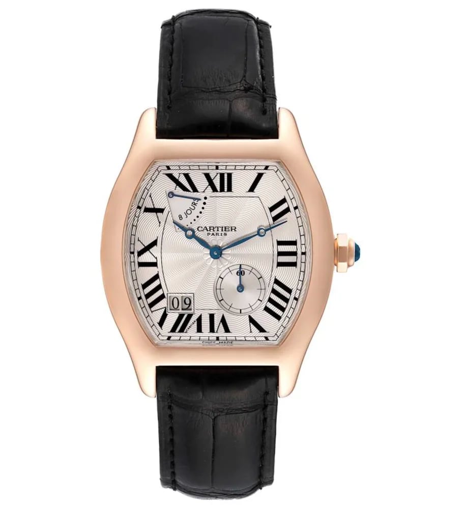 Cartier Tortue Xl 8 Day Power Reserve Tortue, image 1 Cartier Tortue Xl 8 Day Power Reserve Tortue, image 1