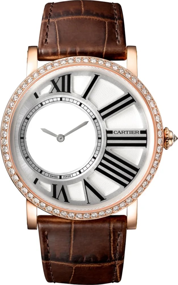 Cartier Rotonde de Cartier Rose Gold, image 1 Cartier Rotonde de Cartier Rose Gold, image 1