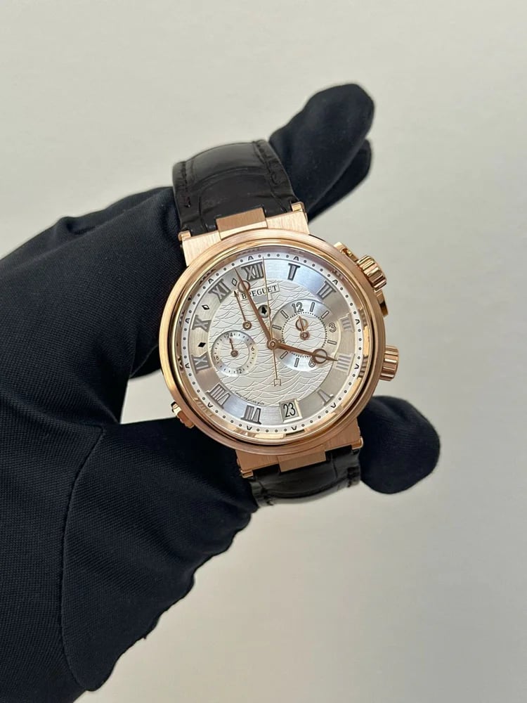 Breguet Marine Alarme Musicale, image 1 Breguet Marine Alarme Musicale, image 1
