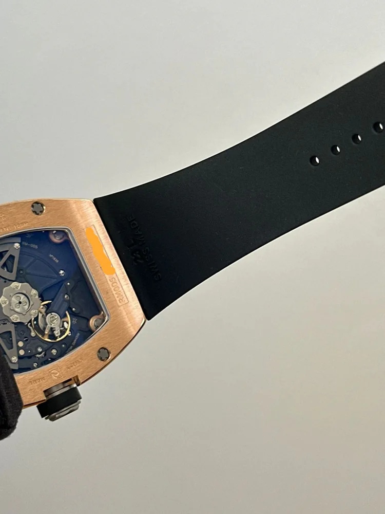 RM005 with Authenticity Certificate & Service Papers 08/2025 New Strap Official RM After Service Warranty till August 2027, image 8 RM005 with Authenticity Certificate & Service Papers 08/2025 New Strap Official RM After Service Warranty till August 2027, image 8