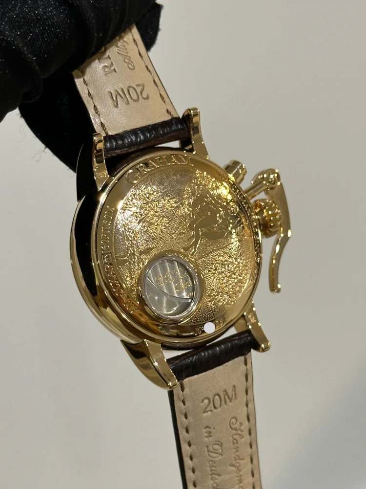 Graham Chronofighter 1695 Erotic Gold LE 25 pcs, image 6 Graham Chronofighter 1695 Erotic Gold LE 25 pcs, image 6