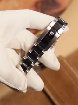 Rolex Datejust II Grey Dial with Diamonds Oyster Bracelet, image 4 Rolex Datejust II Grey Dial with Diamonds Oyster Bracelet, image 4
