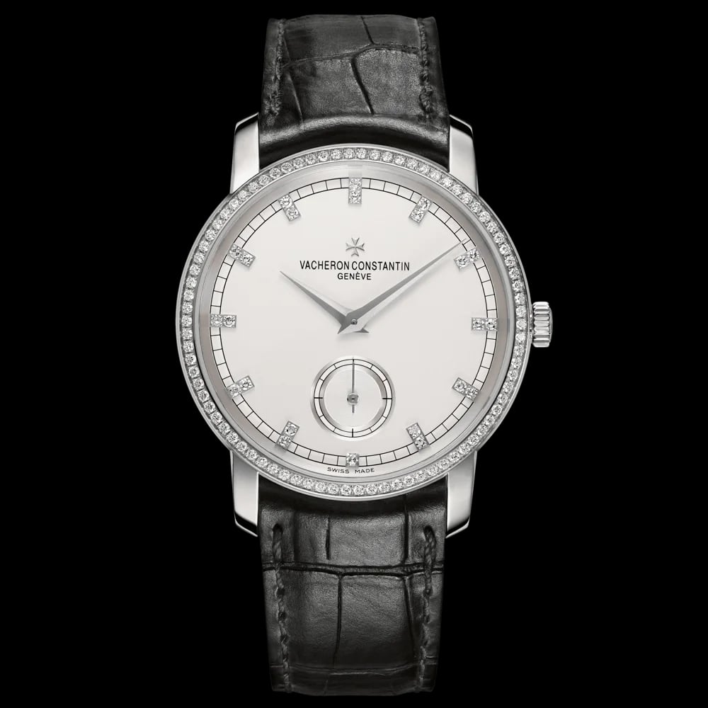 Vacheron Constantin Traditionnelle Small Seconds Diamonds 18k, image 1 Vacheron Constantin Traditionnelle Small Seconds Diamonds 18k, image 1