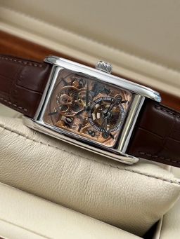 Audemars Piguet Edward Piguet Tourbillon Skeleton Platinum box + papers 2005, image 11 Audemars Piguet Edward Piguet Tourbillon Skeleton Platinum box + papers 2005, image 11