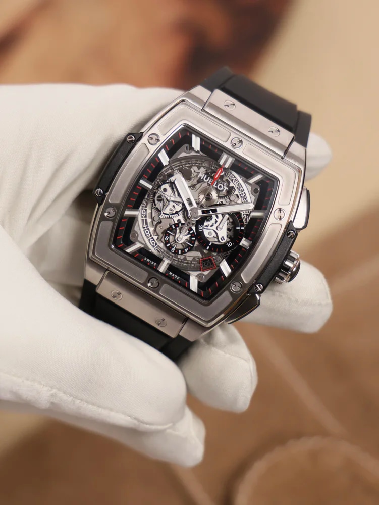 Hublot Spirit of Big Bang 601.NX.0173.LR, image 1 Hublot Spirit of Big Bang 601.NX.0173.LR, image 1