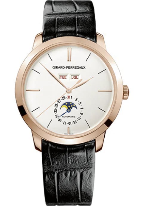 Girard Perregaux 1966 Full Calendar, image 1 Girard Perregaux 1966 Full Calendar, image 1