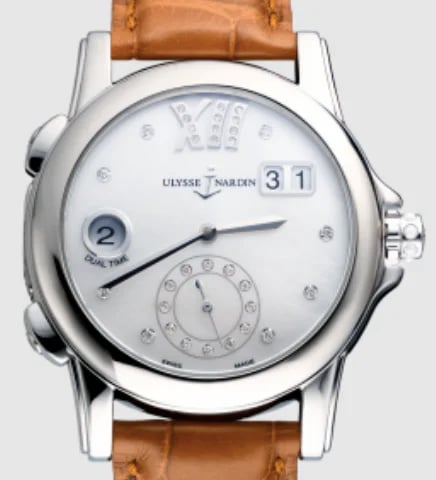 Ulysse Nardin Dual Time 3343-222/391, image 1 Ulysse Nardin Dual Time 3343-222/391, image 1