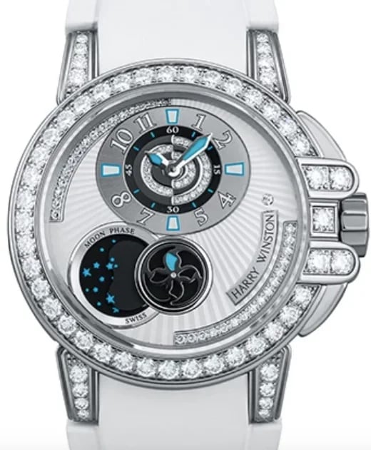 Harry Winston Ocean LADY ZALIUM, image 1 Harry Winston Ocean LADY ZALIUM, image 1