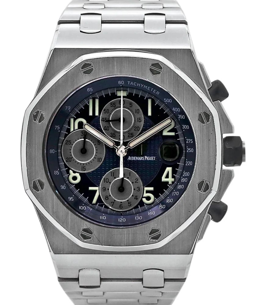 Audemars Piguet Royal Oak Offshore Chronograph 25721ST.OO.1000ST.05, image 1 Audemars Piguet Royal Oak Offshore Chronograph 25721ST.OO.1000ST.05, image 1