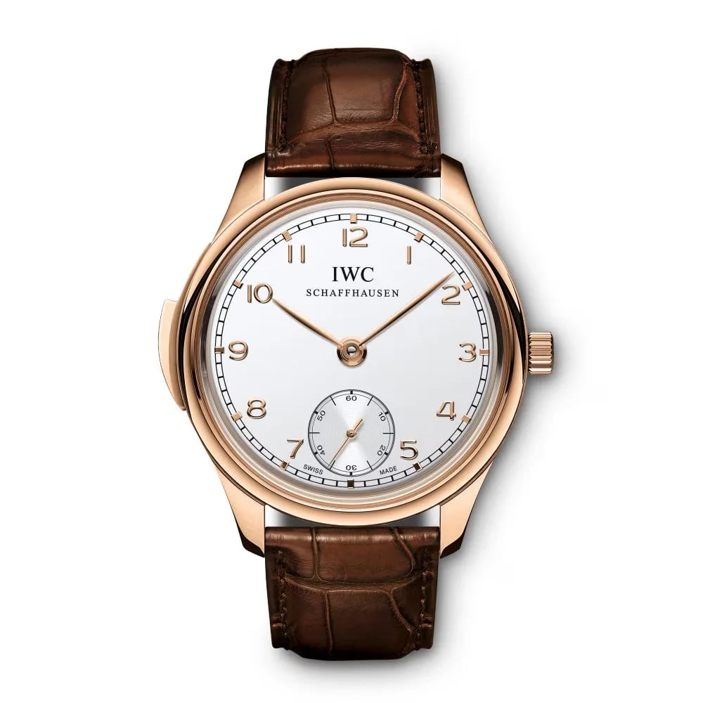 IWC Portuguese Minute Repeater Rose Gold, image 1 IWC Portuguese Minute Repeater Rose Gold, image 1