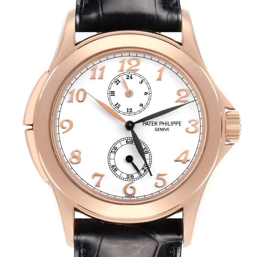 Patek Philippe Calatrava Travel Time, image 1 Patek Philippe Calatrava Travel Time, image 1