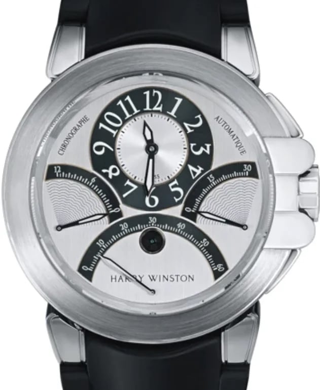 Harry Winston Ocean TRIPLE RETROGRADE CHRONOGRAPH, image 1 Harry Winston Ocean TRIPLE RETROGRADE CHRONOGRAPH, image 1