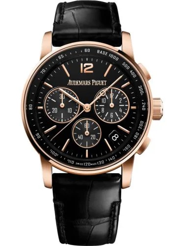CODE 11.59 Chronograph Selfwinding Pink Gold / Black