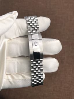 Rolex Datejust 41 41 Black dial with diamonds Jubilee bracelet full set 2024, image 4 Rolex Datejust 41 41 Black dial with diamonds Jubilee bracelet full set 2024, image 4