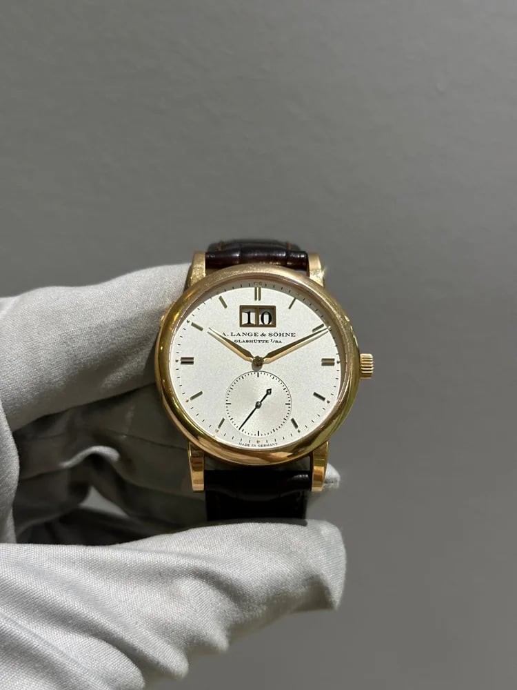 A. Lange & Söhne Saxonia, image 1 A. Lange & Söhne Saxonia, image 1