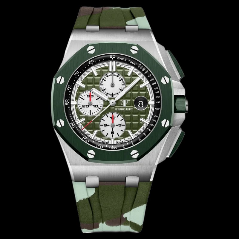 Audemars Piguet Royal Oak Chronograph 26400SO.OO.A055CA.01, image 1 Audemars Piguet Royal Oak Chronograph 26400SO.OO.A055CA.01, image 1
