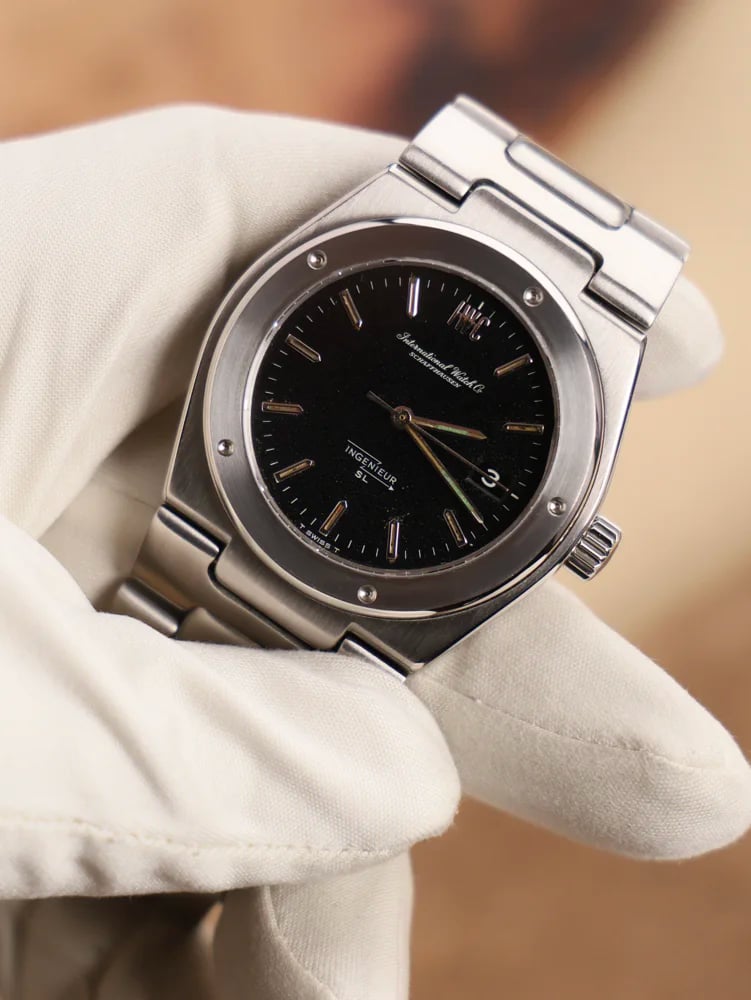 IWC Ingenieur Jumbo IW1832, image 1 IWC Ingenieur Jumbo IW1832, image 1