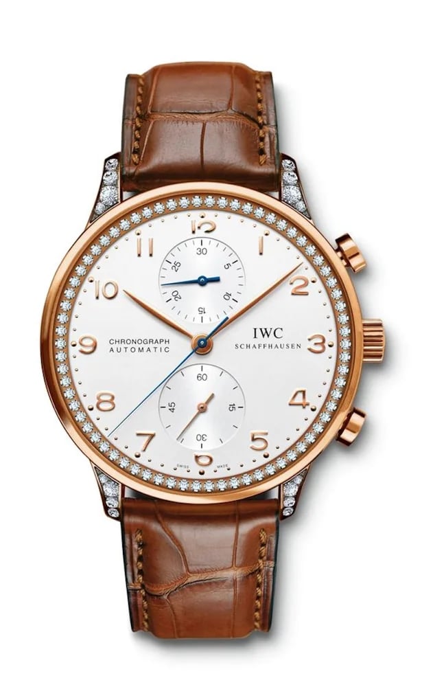 IWC Portuguese Rose Gold, image 1 IWC Portuguese Rose Gold, image 1