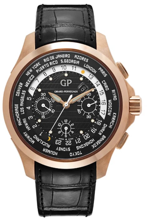 Girard Perregaux Traveller Certified Ww.tc, image 1 Girard Perregaux Traveller Certified Ww.tc, image 1