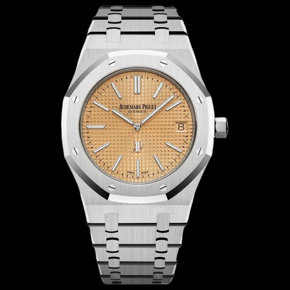 Audemars Piguet Royal Oak Jumbo 15202BC.OO.1240BC.01, image 1 Audemars Piguet Royal Oak Jumbo 15202BC.OO.1240BC.01, image 1