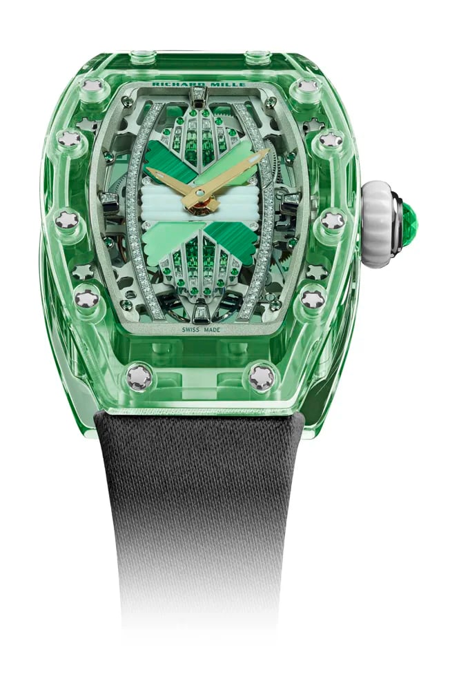 Richard Mille RM 07 Automatic Winding Sapphire, image 1 Richard Mille RM 07 Automatic Winding Sapphire, image 1