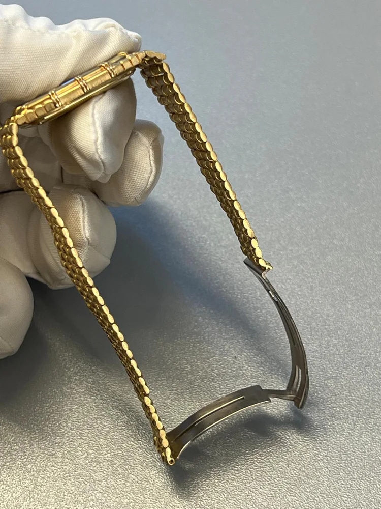 Bamboo Diamond Dial with Rubies Integrated Bracelet 17.9 cm, image 5 Bamboo Diamond Dial with Rubies Integrated Bracelet 17.9 cm, image 5