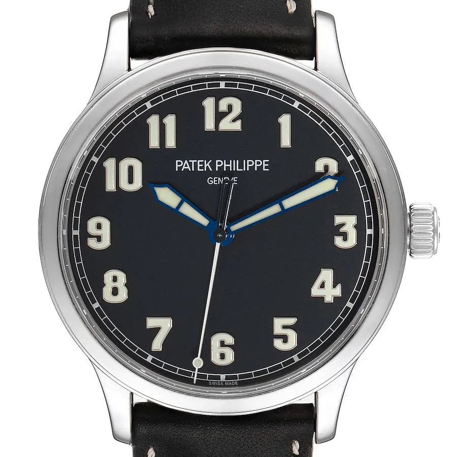Patek Philippe Calatrava 5522A-001, image 1 Patek Philippe Calatrava 5522A-001, image 1
