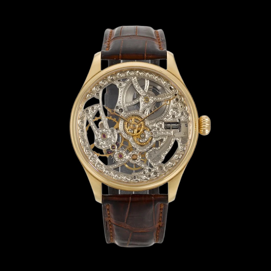 F A Jones Limited Edition Portuguese Skeleton, image 1 F A Jones Limited Edition Portuguese Skeleton, image 1