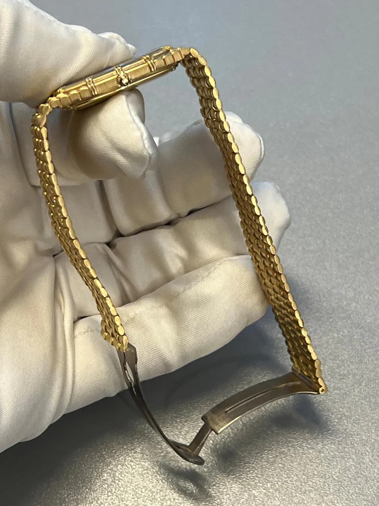 Bamboo Diamond Dial with Rubies Integrated Bracelet 17.9 cm, image 8 Bamboo Diamond Dial with Rubies Integrated Bracelet 17.9 cm, image 8