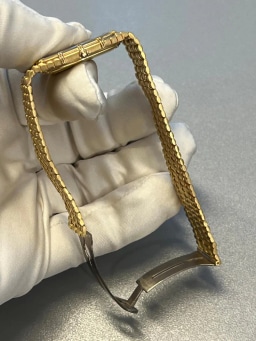 Bamboo Diamond Dial with Rubies Integrated Bracelet 17.9 cm, image 8 Bamboo Diamond Dial with Rubies Integrated Bracelet 17.9 cm, image 8