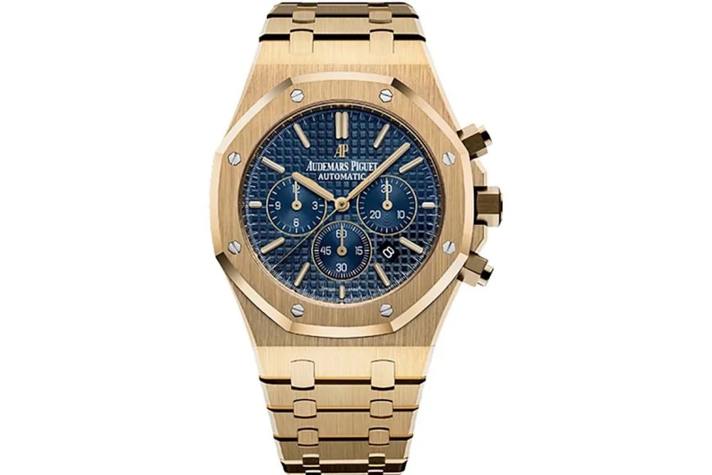 Audemars Piguet Royal Oak Chronograph Yellow gold, image 1 Audemars Piguet Royal Oak Chronograph Yellow gold, image 1