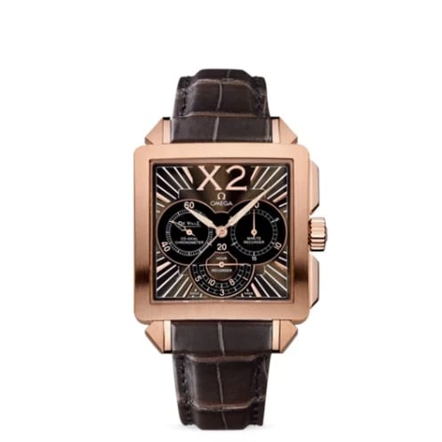 Omega De Ville X2 Co-Axial 37 Chronograph, image 1 Omega De Ville X2 Co-Axial 37 Chronograph, image 1