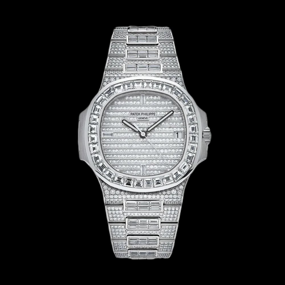 Patek Philippe Nautilus 5719/1G-001, image 1 Patek Philippe Nautilus 5719/1G-001, image 1