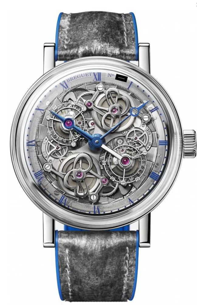 Breguet Classique DOUBLE TOURBILLON, image 1 Breguet Classique DOUBLE TOURBILLON, image 1