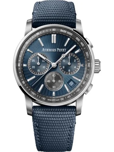 CODE 11.59 Chronograph Selfwinding Stainless Steel / Blue