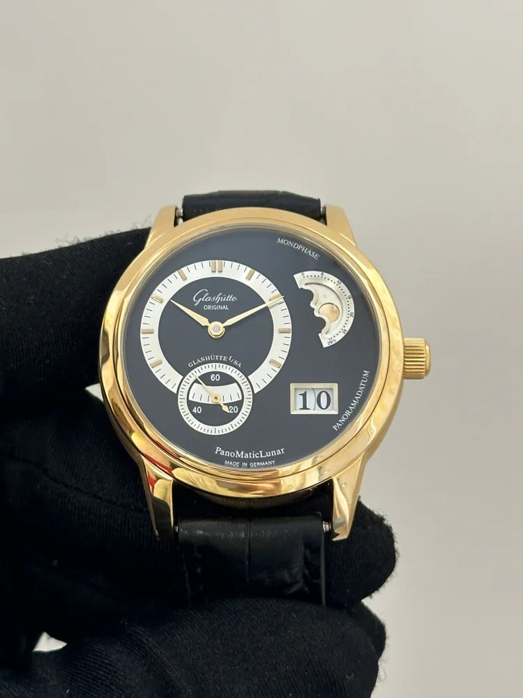 Glashütte Original PanoMaticLunar 90-02-01-01-04, image 1 Glashütte Original PanoMaticLunar 90-02-01-01-04, image 1