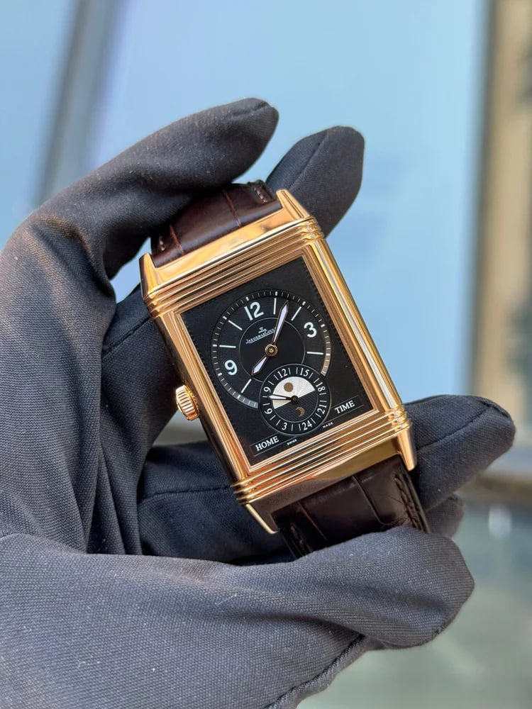 Jaeger-LeCoultre Grande Reverso 986 Duodate LE 500pcs, image 2 Jaeger-LeCoultre Grande Reverso 986 Duodate LE 500pcs, image 2