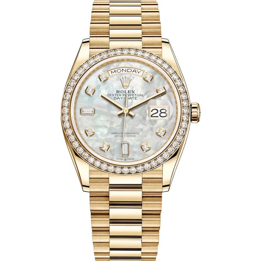 Rolex Day-Date 36 MOP Dial, image 1 Rolex Day-Date 36 MOP Dial, image 1