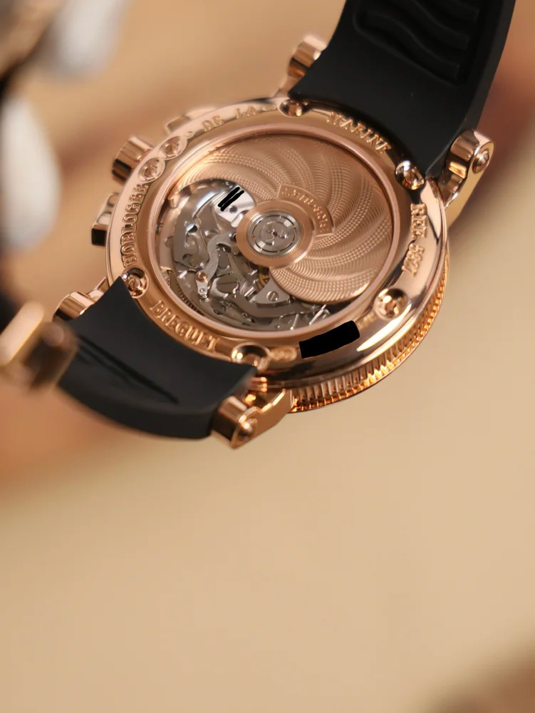 Breguet Marine Chronograph RG Box and Papers 2018, image 7 Breguet Marine Chronograph RG Box and Papers 2018, image 7