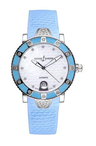 Ulysse Nardin Lady Diver Marine, image 1 Ulysse Nardin Lady Diver Marine, image 1