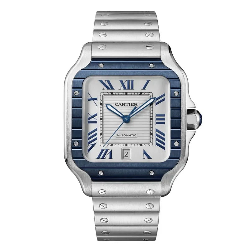 Cartier Santos De Cartier Large Dial, image 1 Cartier Santos De Cartier Large Dial, image 1