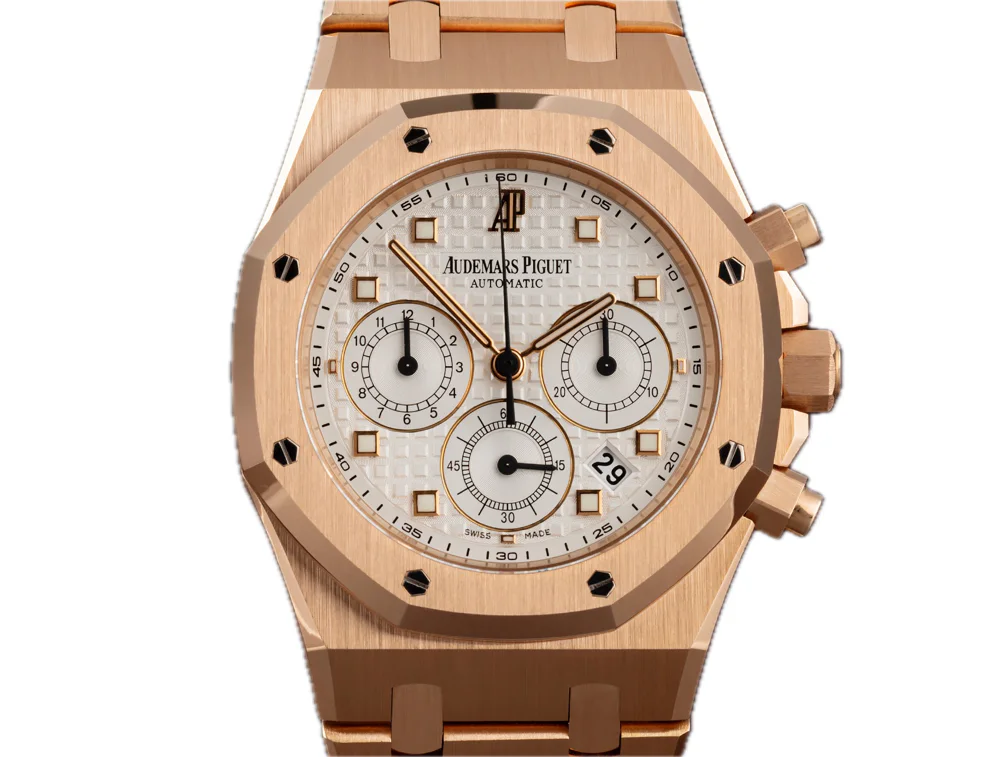 Rose Gold 18k Box and papers, image 1 Rose Gold 18k Box and papers, image 1